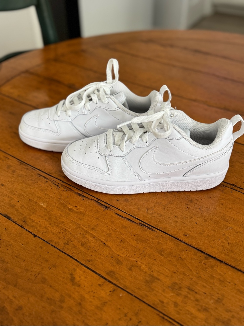 Kids Nike Court Borough Low 2 Size 3.5